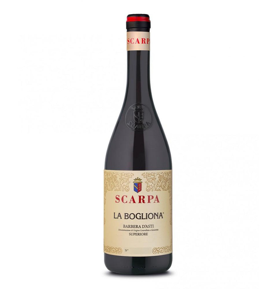 Scarpa La Bogliona Barbera D Asti Superiore 2020 750 ML