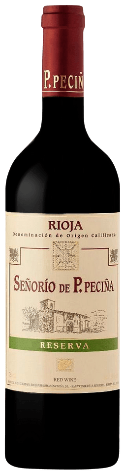 Hermanos Pecina Senorío de P. Pecina Reserva 2016 750 ML