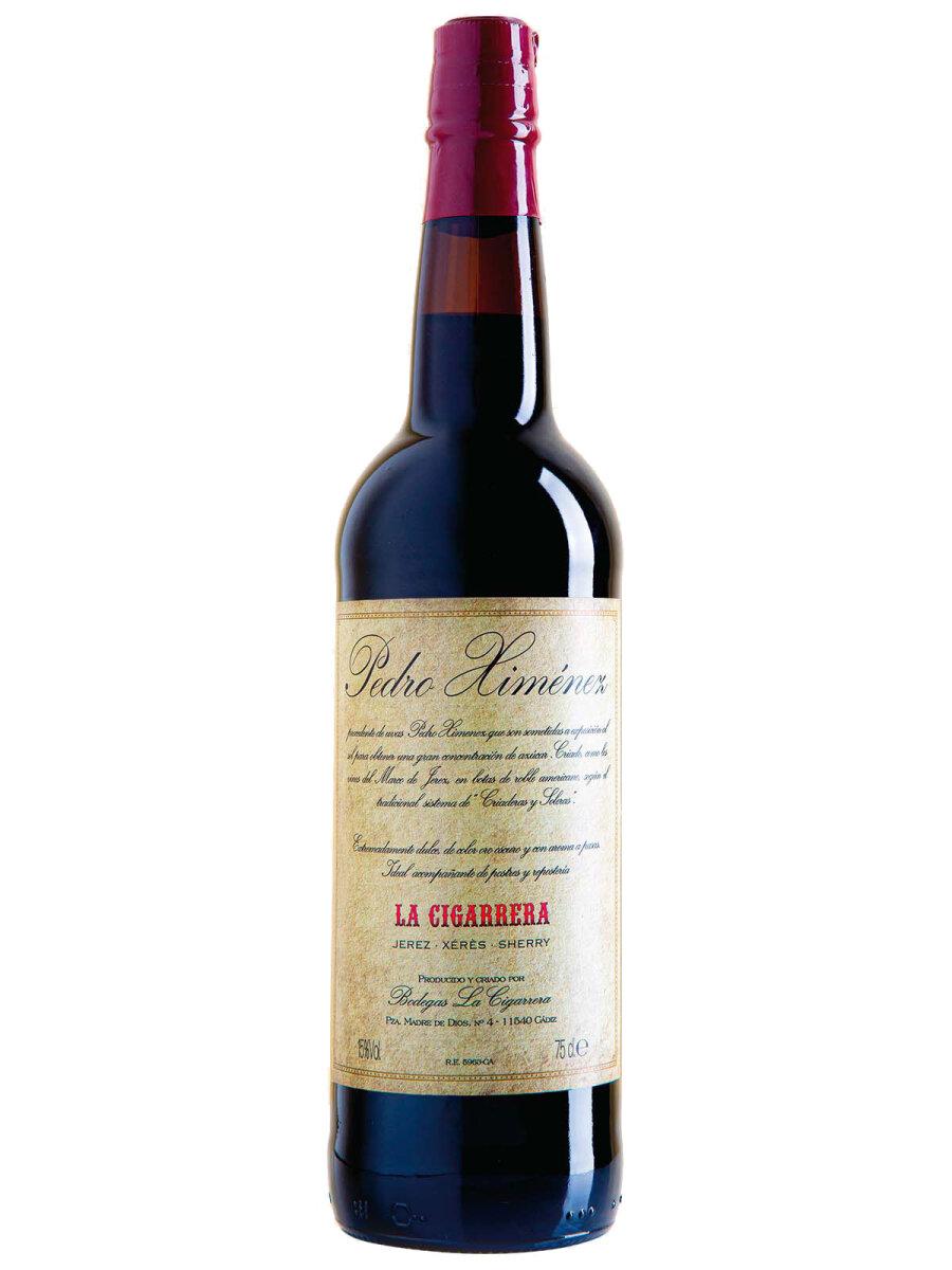 La Cigarrera Pedro Ximenez Sherry 750 ML