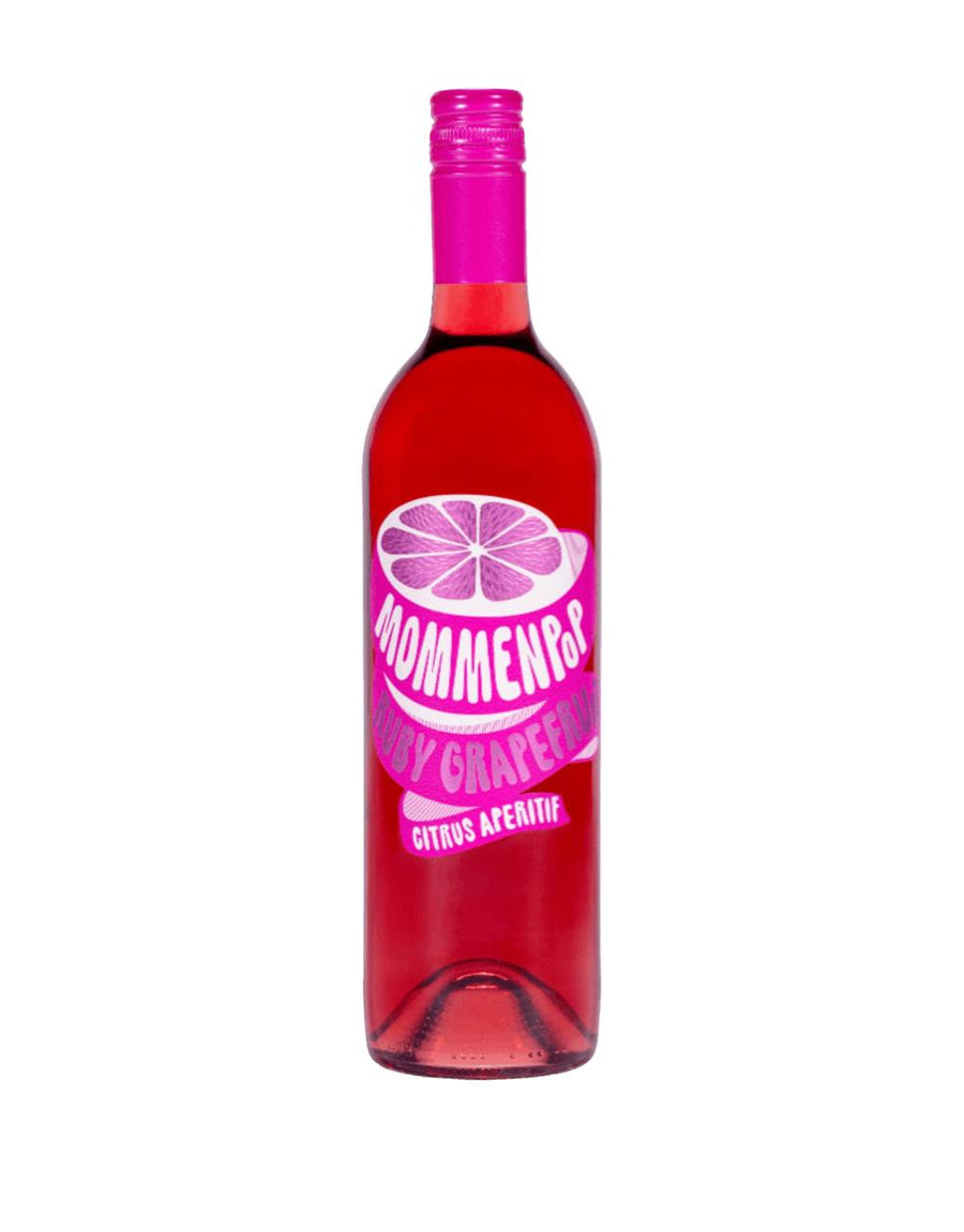 Mommenpop Ruby Grapefruit Aperitif Wine 750 ML
