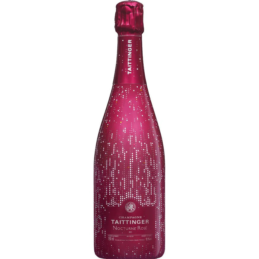Champagne Taittinger Nocturne Rose Sec 750 ML