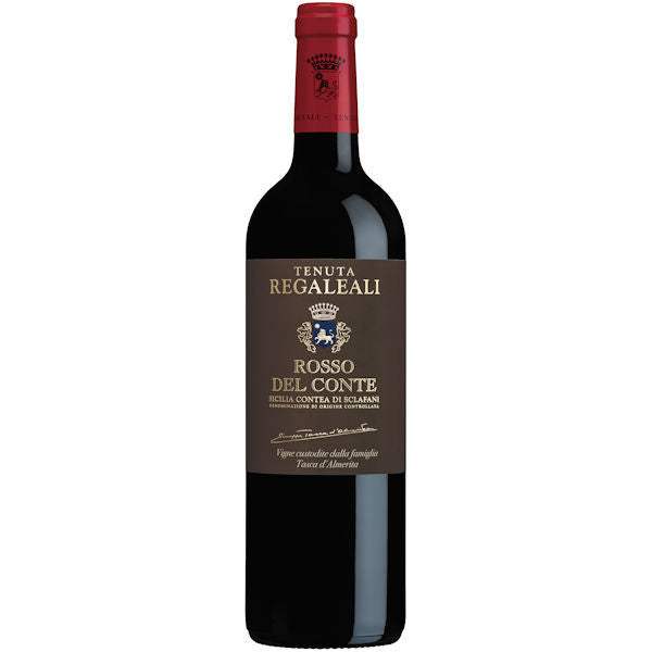 Tenuta Regaleali Contea Di Sclafani Rosso Del Conte 2018 750 ML