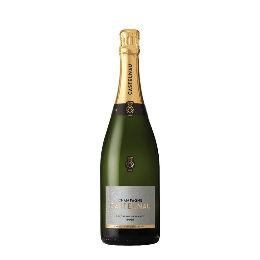 Castelnau Champagne Brut Blanc De Blancs 750 ML