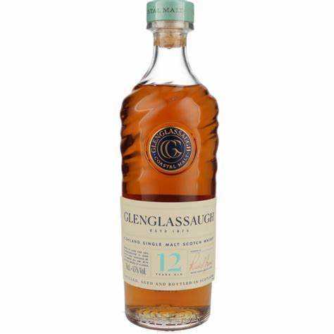 Glenglassaugh 12 Years Old Highland Single Malt Scotch Whisky 700ml