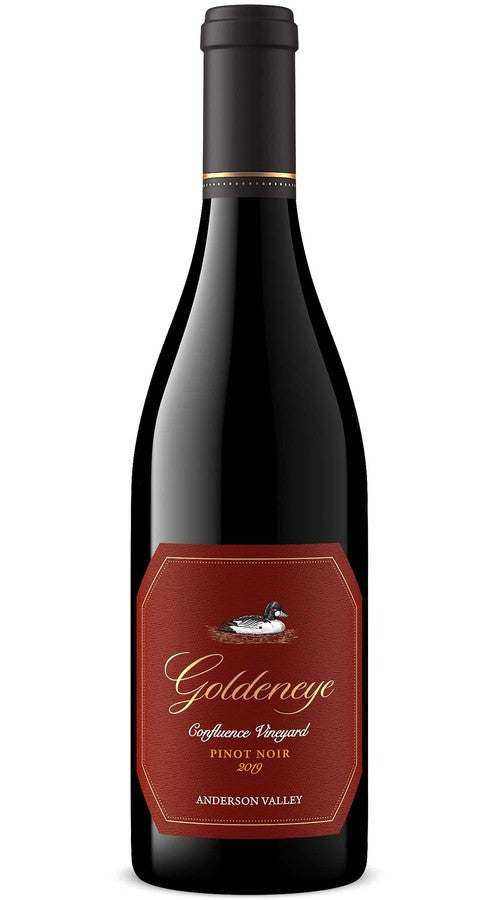 Goldeneye Pinot Noir Gowan Creek Vineyard Anderson Valley 2019 750 ML