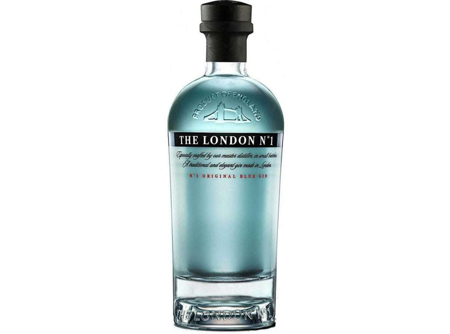 Bottle of The London No 1 London Dry Gin Sherry Cask 86 700 ML with premium sherry cask finish and citrus, spice botanicals