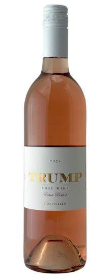 American Rose Trump Rose Wine 2024 - Elegant and Refreshing Rosé