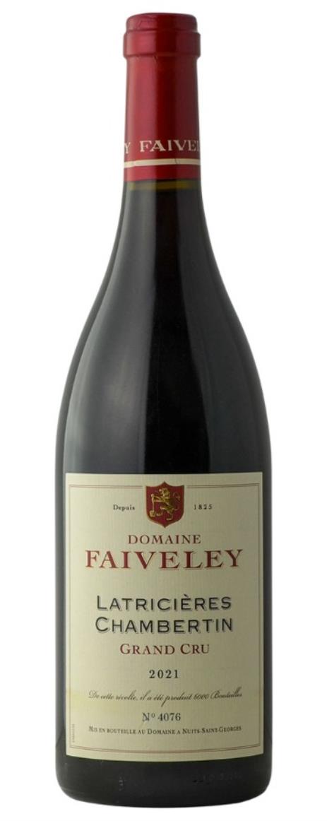 Faiveley Latricieres Chambertin Grand Cru 2021 750 ML