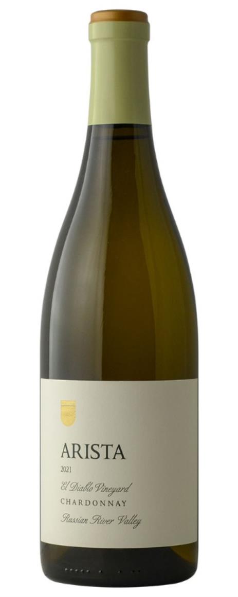 Arista El Diablo Vineyard Chardonnay 2021 750 ML