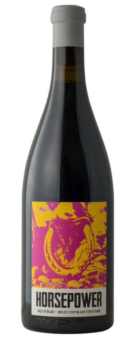 Horsepower Vineyards High Contrast Vineyard Syrah Walla Walla Valley 2022 750 ML bottle