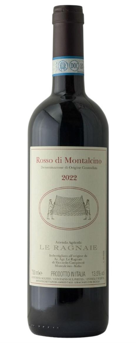 Le Ragnaie Rosso di Montalcino 2022 750 ML