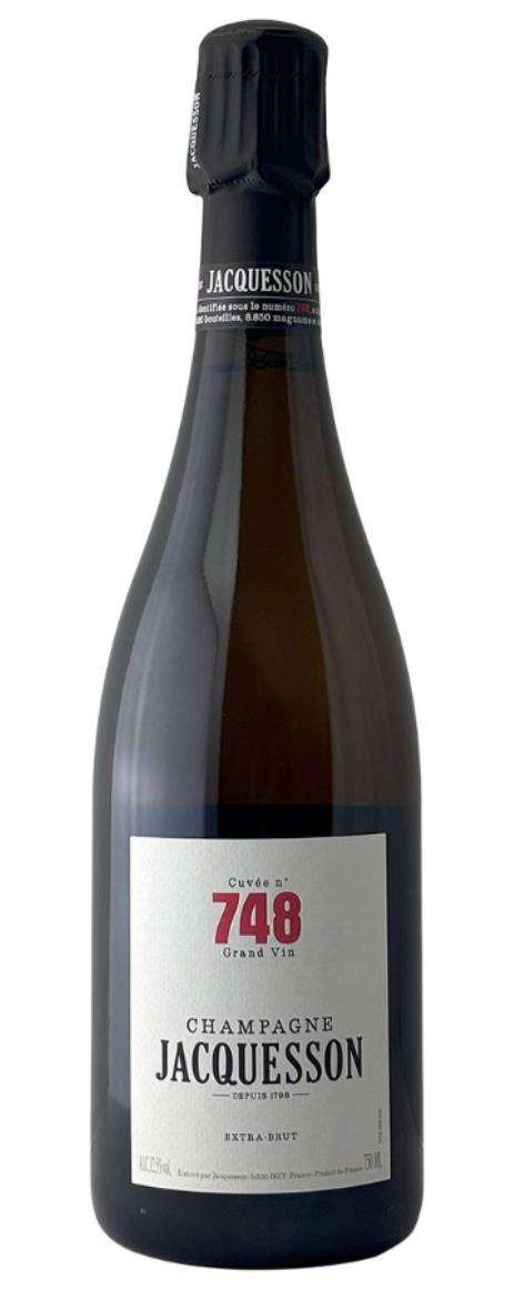 Jacquesson 748 Brut Cuvee 2020 750 ML