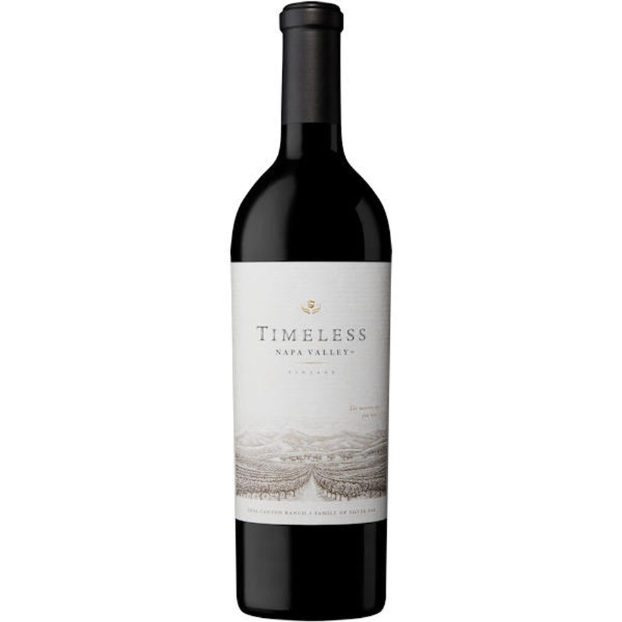 Timeless Silver Oak Soda Canyon Napa Red Blend 2021 750 ML