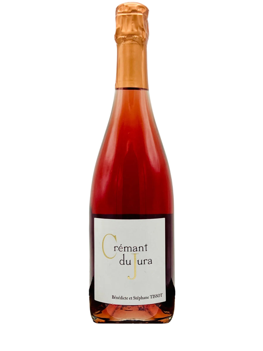 Domaine Andre et Mireille Tissot Cremant du Jura Rose 750 ML