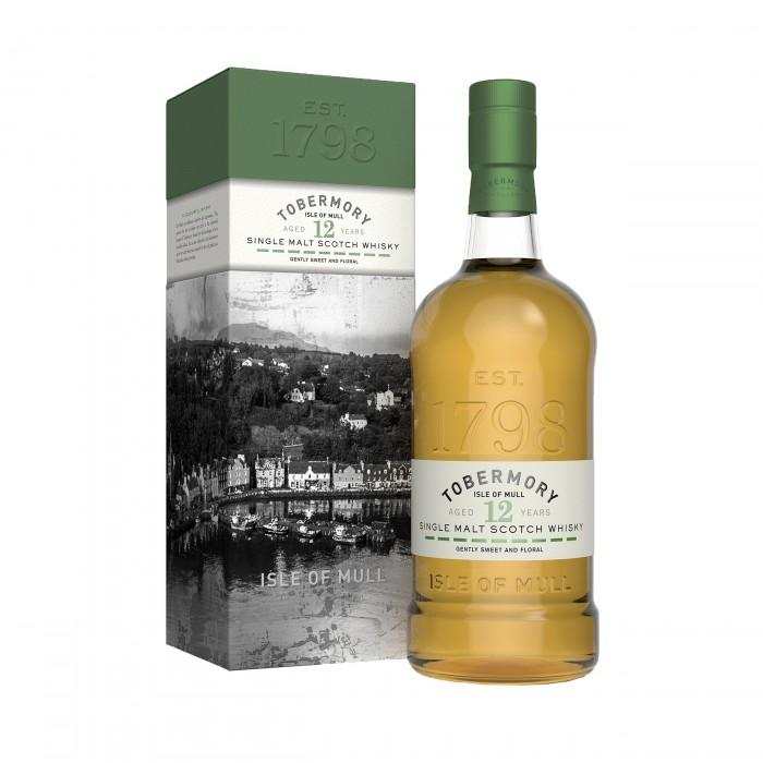 Tobermory Single Malt Scotch 12 Yr 92.6 750 ML