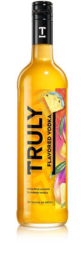 Truly Pineapple Mango Flavored Vodka 750 ML