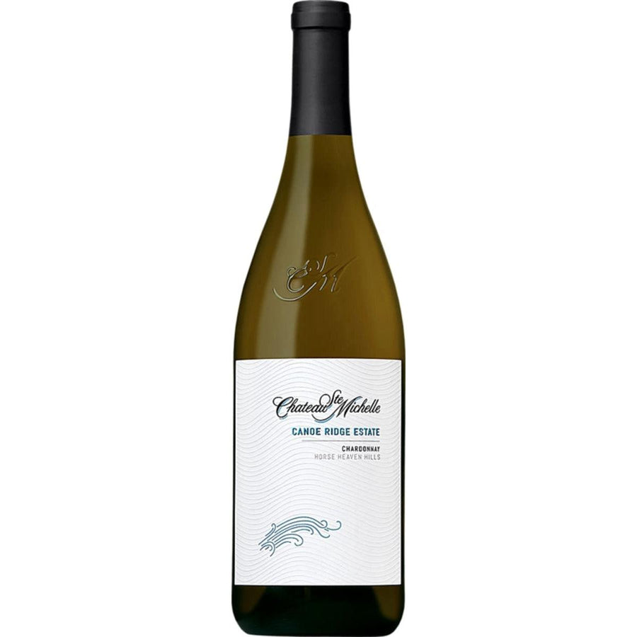 Chateau Ste Michelle Chardonnay Canoe Ridge Estate Horse Heaven Hills 2023 750 ML