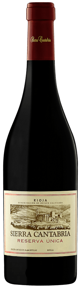 Sierra Cantabria Rioja Reserva Unica 2020 750 ML