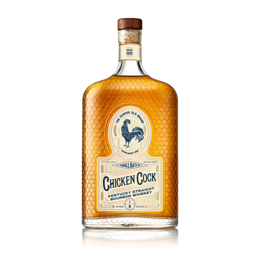 Chicken Cock Bourbon Small Batch Kent 6B 750ML