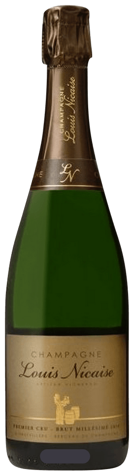 Champagne Louis Nicaise Brut Millesime 2018 750 ML