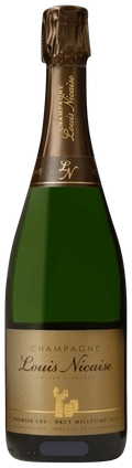Champagne Louis Nicaise Brut Millesime 2018 750 ML