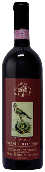 Il Garrulo Chianti Colli Senesi Montenidoli 2018 750 ML