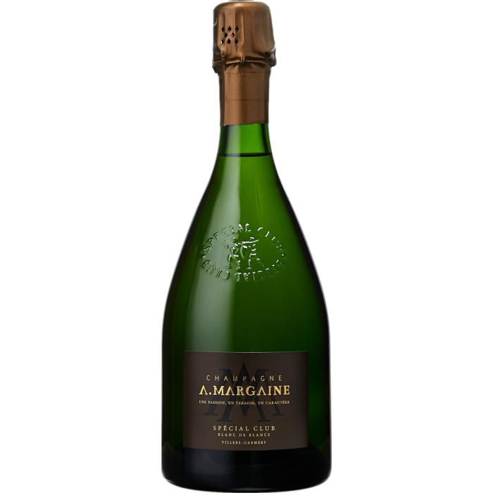 A Margaine Champagne Special Club Blanc De Blancs Premier Cru 2018 750 ML