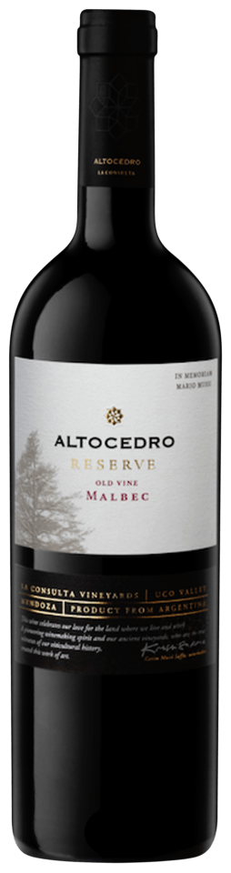 Altocedro Malbec Old Vine Reserve 2022 750 ML