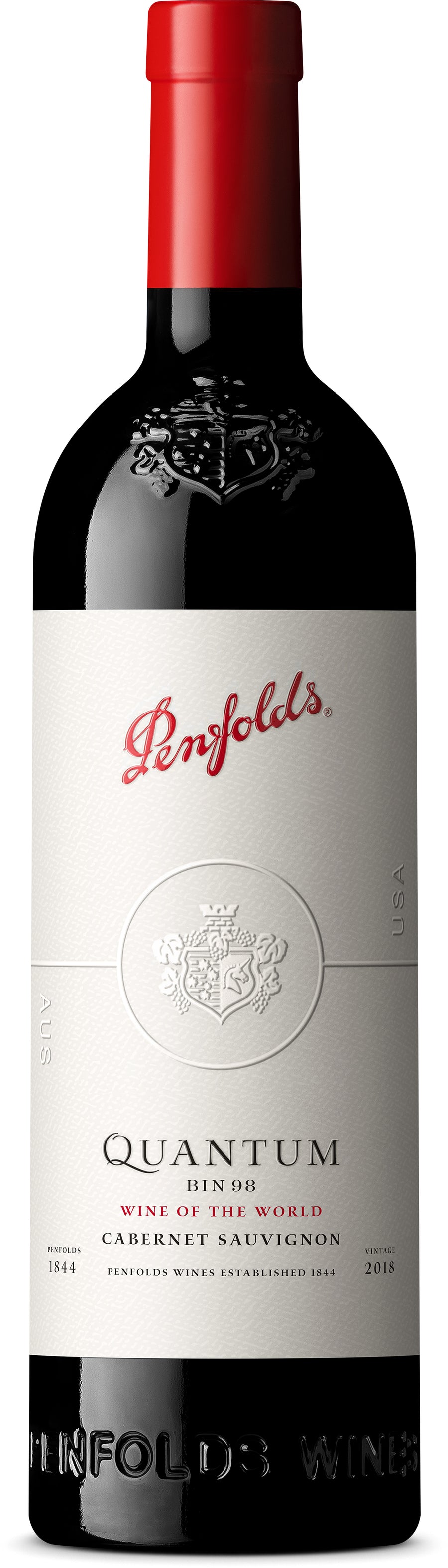 Penfolds Quantum Bin 98 Cabernet Sauvignon 2018 750 ML