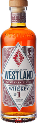 Westland Wine Cask Finish American Single Malt Whiskey 700 ML