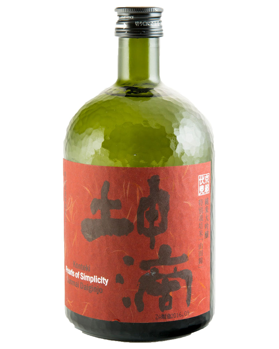 Konteki Pearls of Simplicity Junmai Daiginjo Sake 720 ML