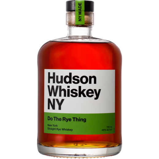 Hudson Do The Rye Thing New York Straight Rye Whiskey 750 ML