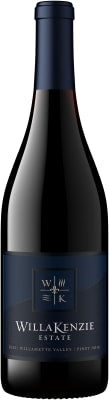 WillaKenzie Estate Willamette Valley Pinot Noir 2022 750 ML