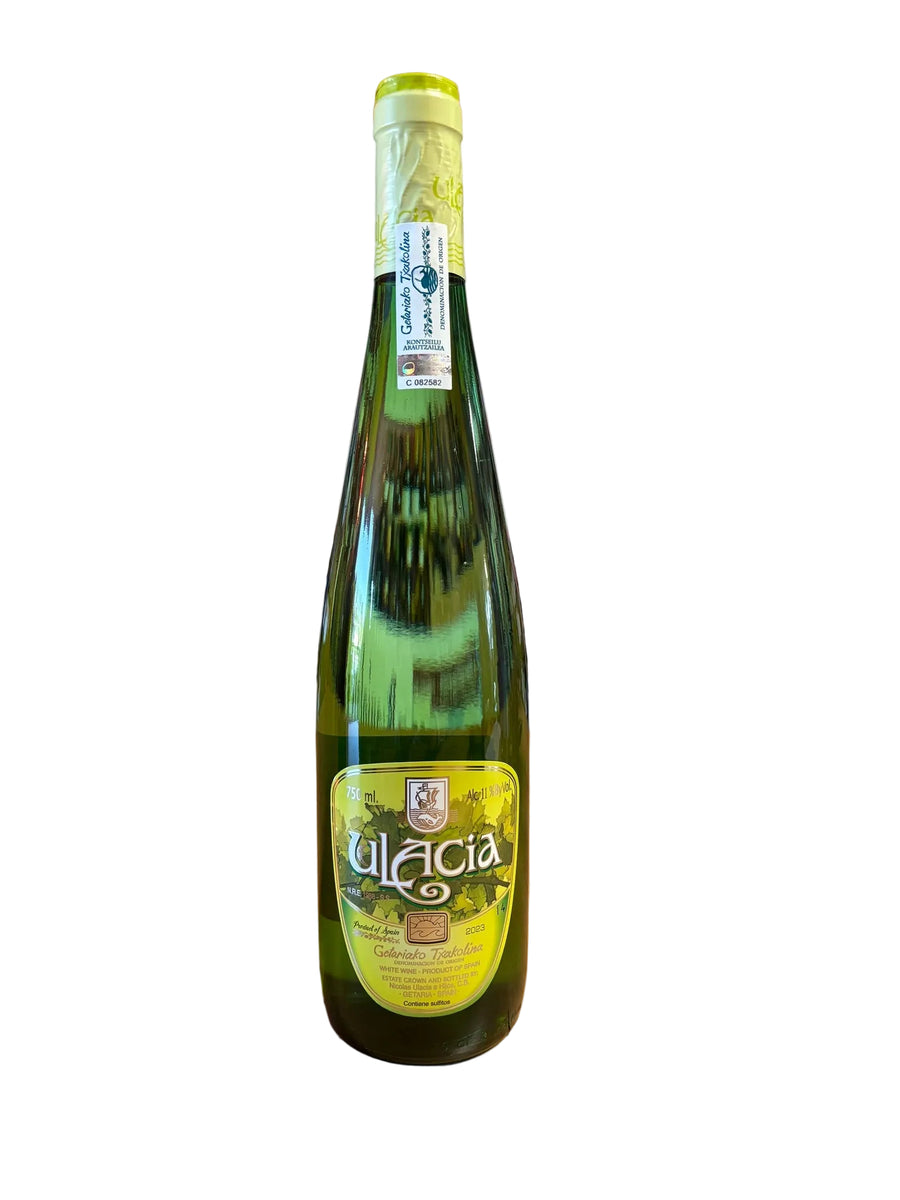 Ulacia Getariako Txakolina Bianco 2025 750 ML