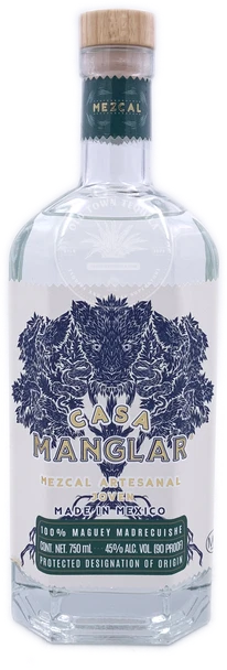 Casa Manglar Mezcal Madrecuishe 750 ML