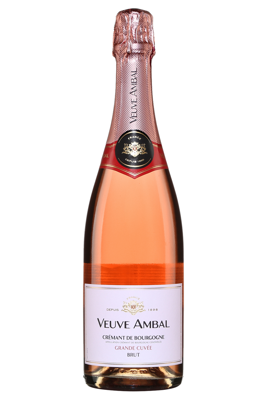 Veuve Ambal Cremant Grande Cuvee Rose Brut 750 ML