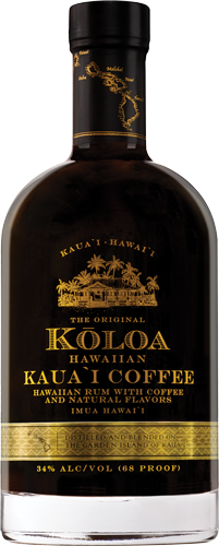 Koloa Kaua'i Coffee Hawaiian Rum 750 ML
