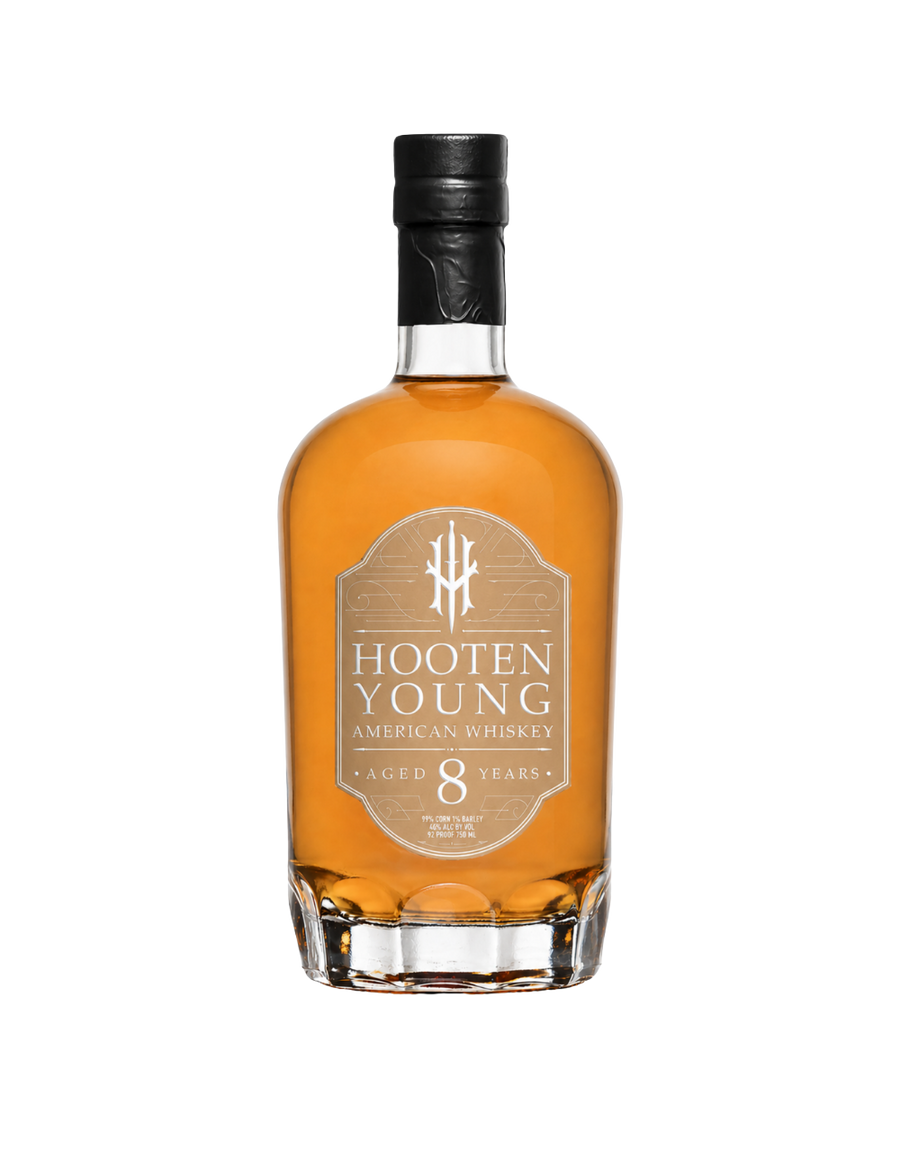Hooten Young Amer Whiskey 8Yr 750 ML
