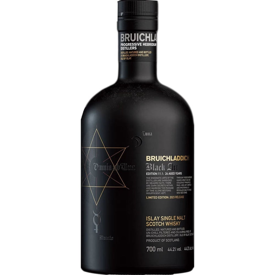 Bruichladdich Distillery Blac Art 11 700 ML