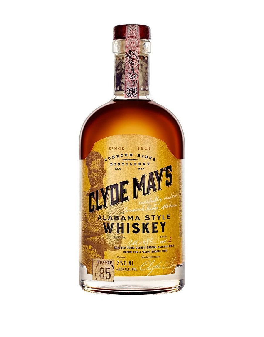 Clyde Mays Original Alabama Style Whiskey 750 ML