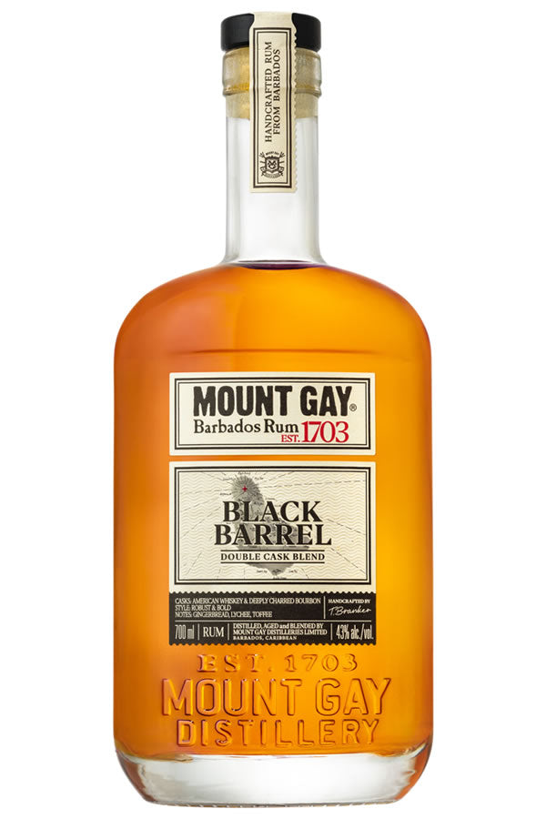 Mount Gay Black Barrel Rum 750 ML