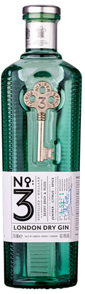 No. 3 Gin London Dry Gin 750 ML