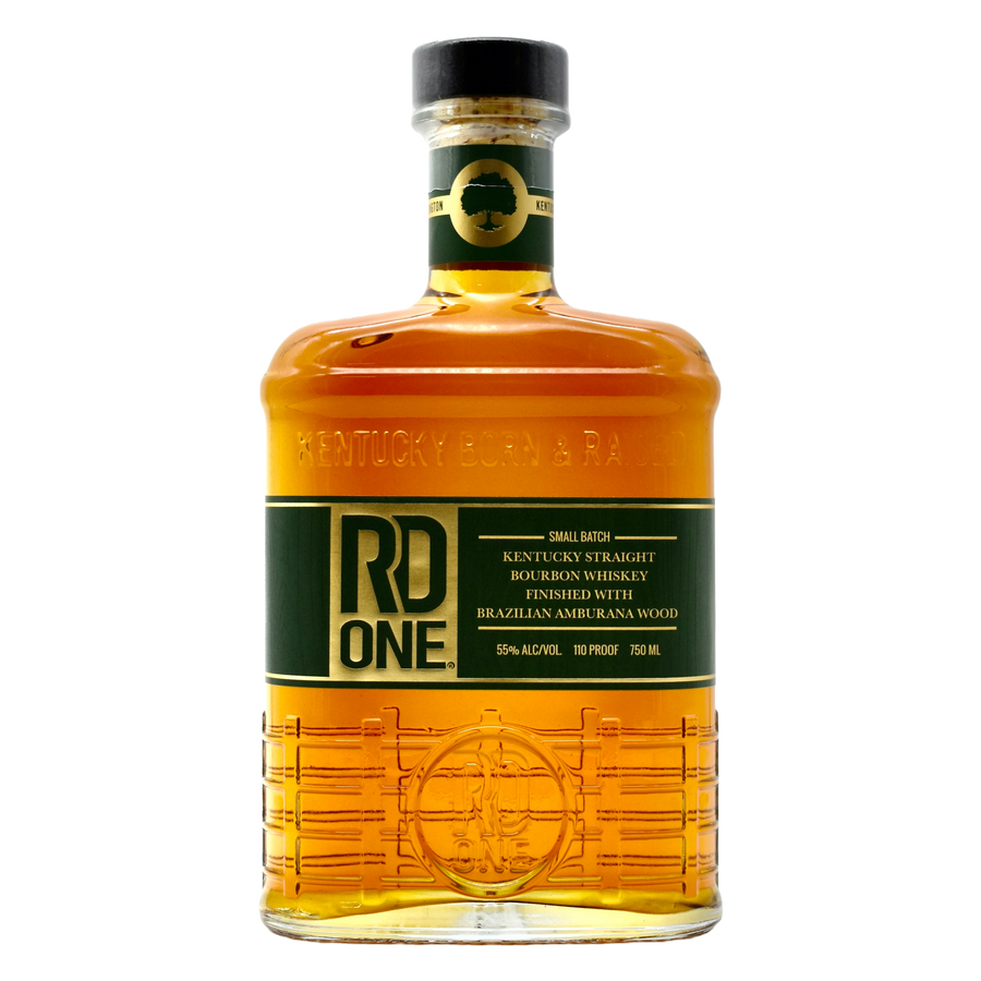 Rd 1 Small Batch Kentucky Straight Bourbon Whiskey Finished With Brazilian Amburana Wood 750 ML