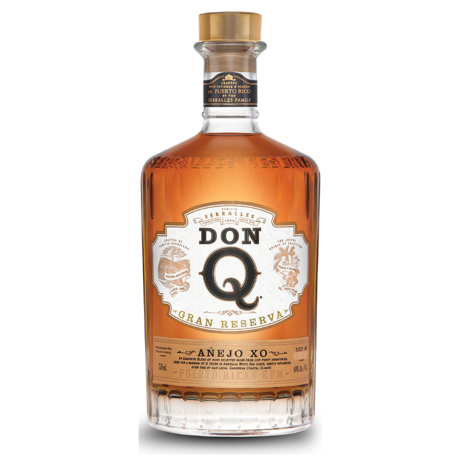 Don Q Gran Reserva Anejo Xo Puerto Rican Rum 750 ML