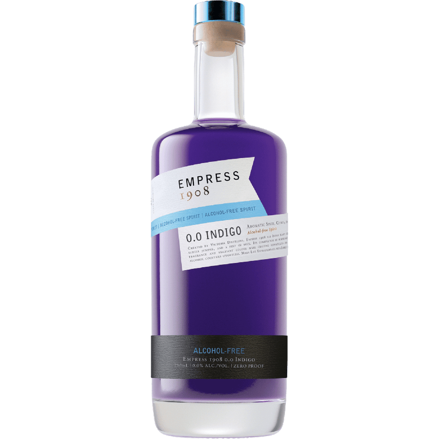 Empress 1908 Indigo Gin Non Alcoholic 750 ML