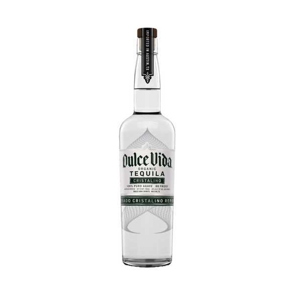 Dulce Vida Tequila Cristalino Reposado 750 ML