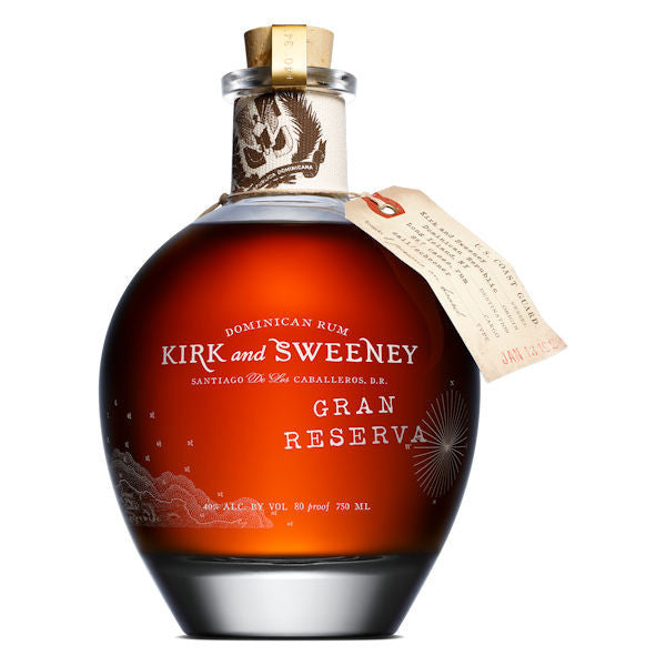Kirk Sweeney Dominican Rum Signature Reserva Gran 750 ML