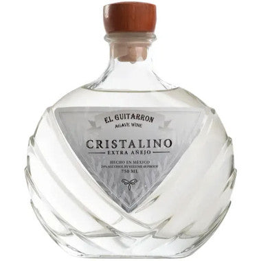 El Guitarron Cristalino Extra Anejo Agave Wine 750 ML