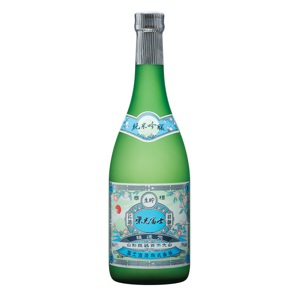 Eiko Fuji Namazake Junmai Ginjo 720 ML