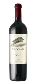 Cacciata Toscana Red Igt Wood Bx 750 ML